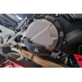 CNC Racing PRAMAC RACING LIMITED EDITION RPS Clutch Guard for Ducati Streetfighter V2 CNC Racing PRAMAC RACING LIMITED EDITION RPS Clutch Guard for Ducati Streetfighter V2